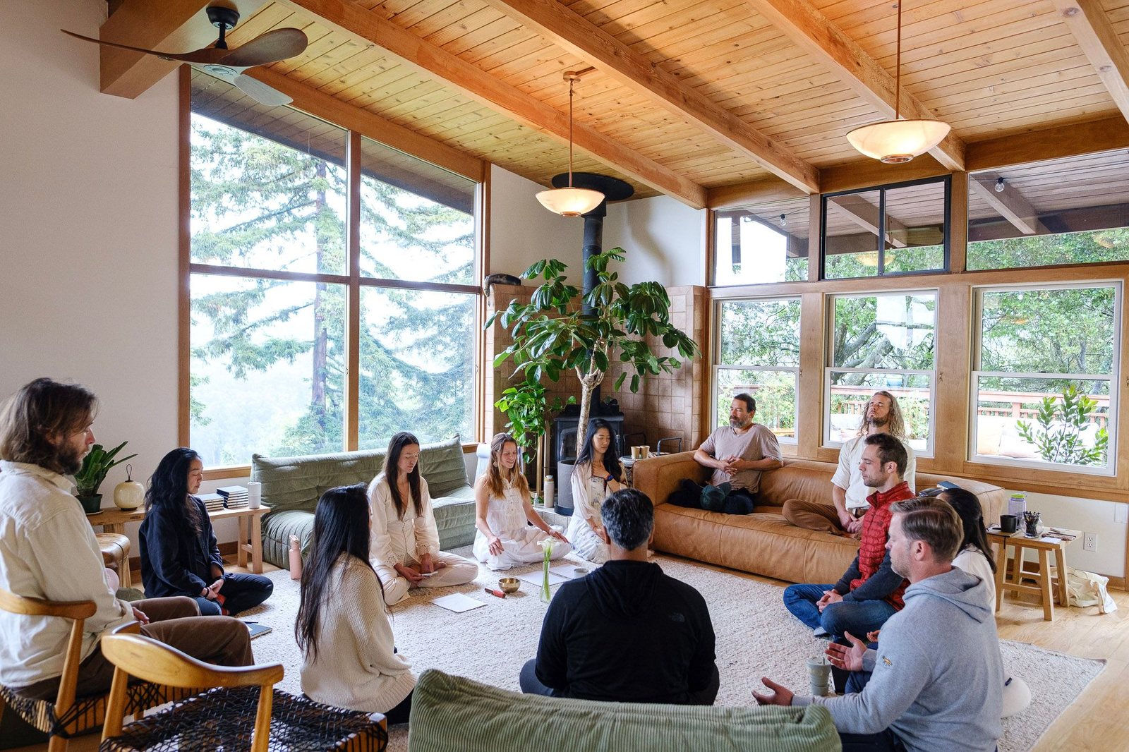 A workshop in the Berkeley Hills